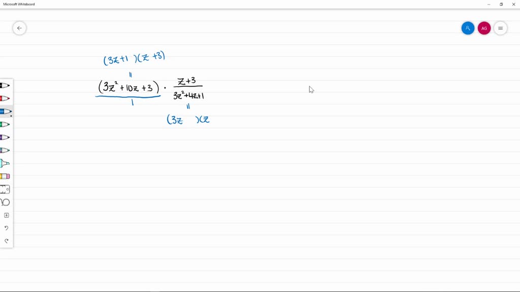 SOLVEDWrite the product in simplest form. 3 z^{2…