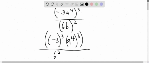 simplify-fracleft-3-a4right36-b2
