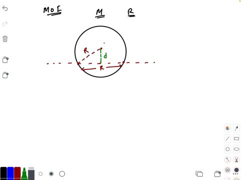 the-moment-of-inertia-of-a-thin-uniform-disc-of-mass-mathrmm-and-radius-mathrmr-about-a-chord-of-len