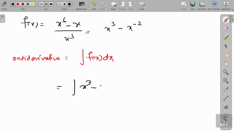 find-the-general-antiderivative-fxc-for-each-of-the-following-fxfracx6-xx3
