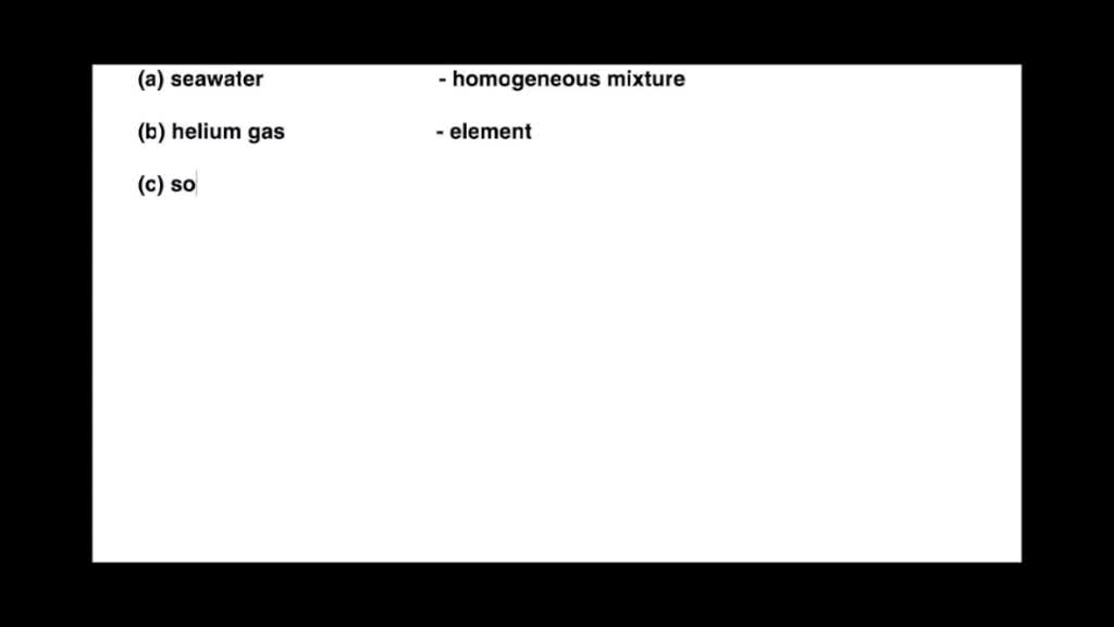 solved-classify-each-of-the-following-as-an-element-a-compound-a