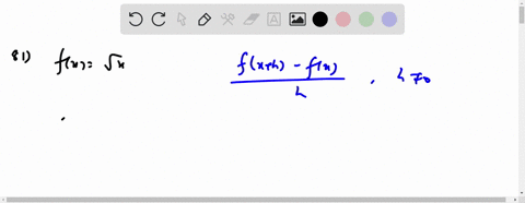 expand-the-expression-in-the-difference-quotient-and-simplify-fracfxh-fxh-quad-h-neq-0-fxsqrtx