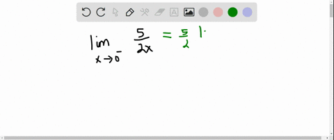 find-the-limits-lim-_x-rightarrow-0-frac52-x