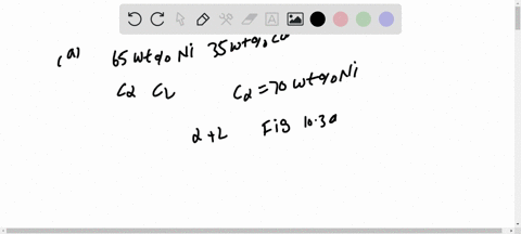 a-65-wt-ni-35-wt-cu-alloy-is-heated-to-a-temperature-within-the-alpha-liquid-phase-region-if-the-com