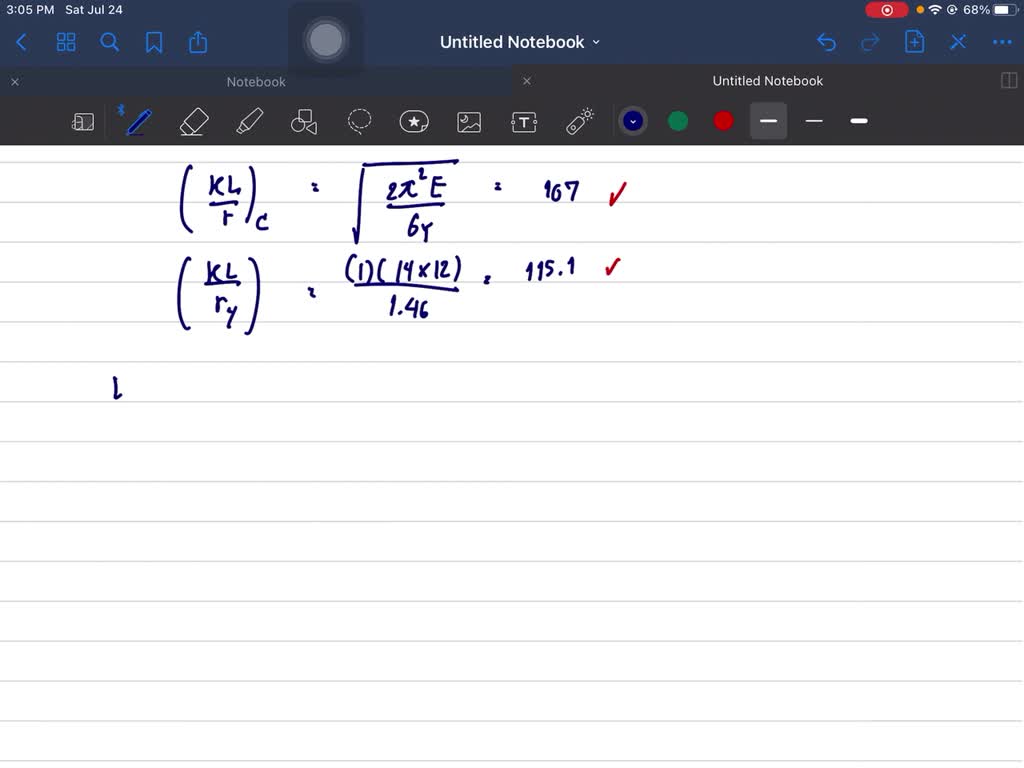 Solved Using The Aisc Equations Select From Appendix B The Lightest Weight Structural A