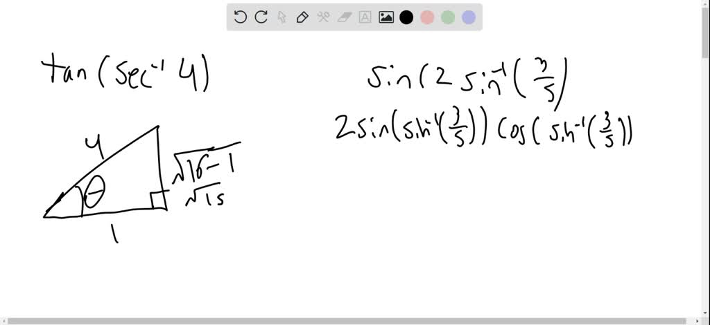 Find the exact value of each expression, if it is…