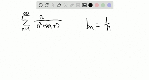 use-the-limit-comparison-test-to-determine-convergence-or-divergence-sum_n1infty-fracnn22-n3