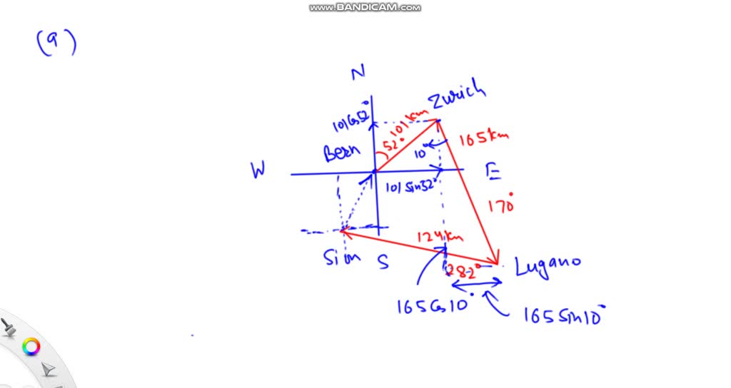SOLVEDOn a training flight in Switzerland, a student pilot flies from