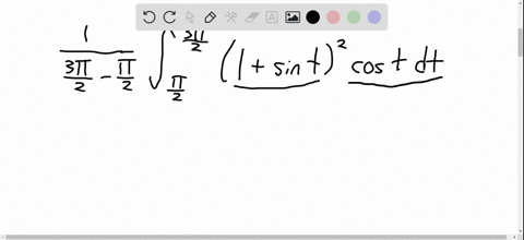1-8-find-the-average-value-of-the-function-on-the-given-interval-ht1sin-t2-cos-t-quadpi-23-pi-2