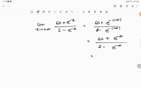 determine-if-the-given-limit-leads-to-a-determinate-or-indeterminate-form-evaluate-the-limit-if-it-8