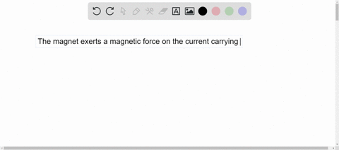 in-figure-2415-we-see-a-magnet-exerting-a-force-on-a-current-carrying-wire-does-a-current-camying-wi