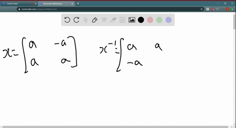 find-the-inverse-of-the-matrix-beginarraylleftbeginarrayrra-a-a-aendarrayright-a-neq-0endarray