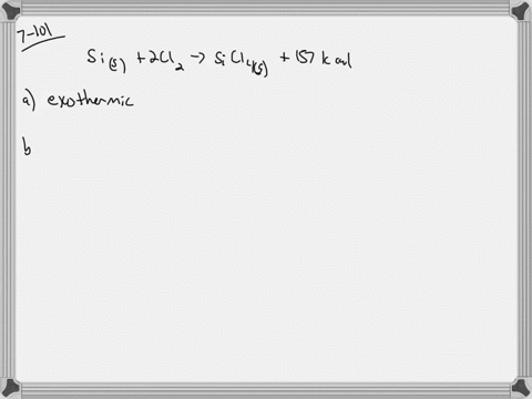 the-equation-for-the-formation-of-silicon-tetrachloride-from-silicon-and-chlorine-is-78-mathrmsis2-m