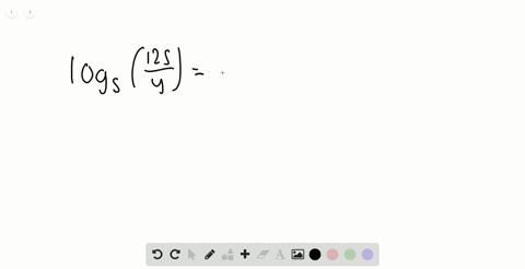 In Exercises 1-40, use properties of logarithms to expand each ...