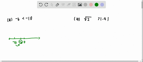 29-32-me-state-whether-each-inequality-is-true-or-false-beginarraylltext-a-6-10-text-b-sqrt2141endar