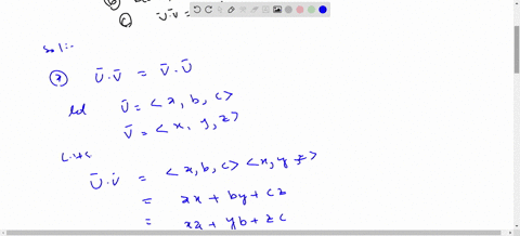 prove-the-following-statements-from-theorem-1014-for-vectors-in-mathbbr3-a-mathbfu-cdot-mathbfvmathb