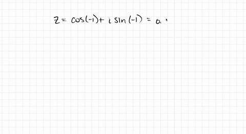 represent-in-the-form-xt-y-and-graph-it-in-the-complex-plane-cos-1i-sin-1