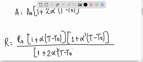 when-a-straight-wire-is-heated-its-resistance-changes-according-to-the-equation-rr_0left1alphaleft-2