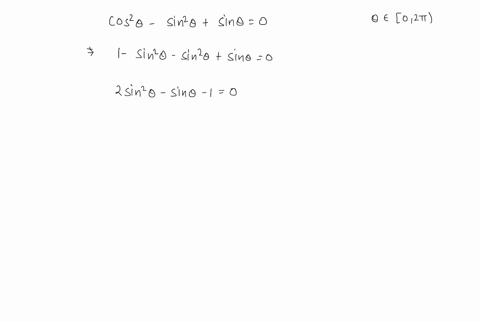 solve-each-equation-on-the-interval-0-leq-theta2-pi-cos-2-theta-sin-2-thetasin-theta0