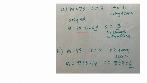 solve-the-following-problems-a-after-6-points-have-been-added-to-every-score-in-a-sample-the-mean-is