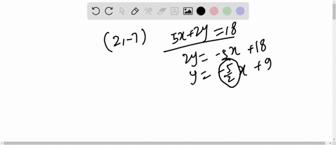 write-an-equation-of-the-line-passing-through-the-given-point-and-satisfying-the-given-condition--25