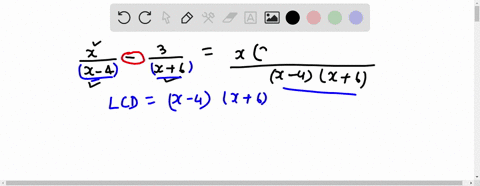 perform-the-addition-or-subtraction-and-simplify-fracxx-4-frac3x6-3