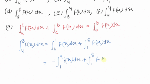 given-that-int_14-fx-d-x5-quad-int_14-fx-d-x-quad-7-quad-int_18-fx-d-x11-find-the-following-a-int_48