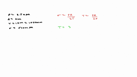 a-large-spherical-tank-see-figure-contains-gas-at-a-pressure-of-35-mathrmmpa-the-tank-is-20-mathrmm-