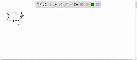 evaluate-each-sum-sum_x45-frac2x