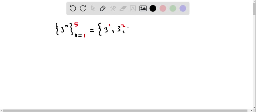 Solved Listar Los Términos De Una Sucesión En Los Ejercicios 1 A 6 Escriba Los Primeros Cinco 8947