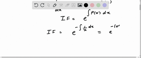 find-the-general-solution-of-each-first-order-linear-differential-equation-fracd-yd-x-fracyxx3-2