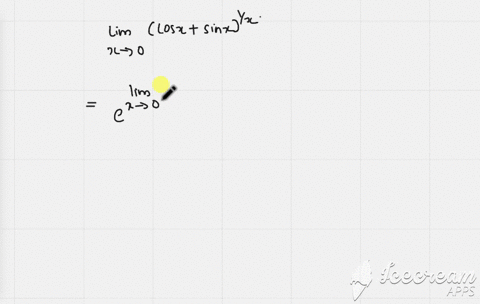 lim-_x-rightarrow-0cos-xsin-xbarx-is-equal-to-a-e-b-e2-c-e-1-d-1