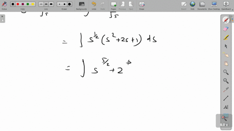 evaluate-the-indicated-indefinite-integrals-int-fracss12sqrts-d-s