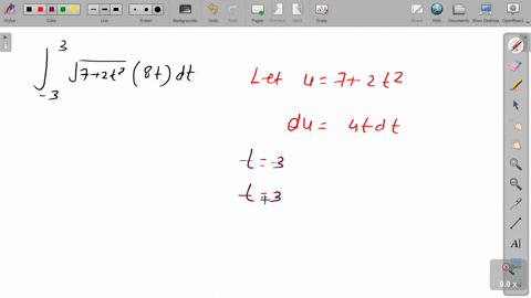 use-the-substitution-rule-for-definite-integrals-to-evaluate-each-definite-integral-int_-33-sqrt72-t