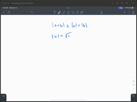 follow-the-steps-outlined-here-to-prove-the-triangle-inequality-ab-leqab-for-any-real-numbers-a-an-2