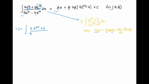 if-int-frac4-mathrmemathrmx6-mathrme-mathrmx9-mathrmemathrmx-4-mathrme-mathrmx-mathrmdxmathrmaxmathr