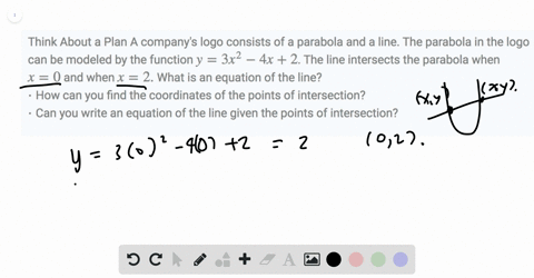 Solved The Equation X 2 Y 2 25 Defines A Circle With Center At The Origin And Radius 5 The Line Y X 1 Passes Through The Circle Using The Substitution Method Find The Points At Which
