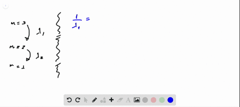 a-hydrogen-atom-is-in-the-ground-state-it-absorbs-energy-and-makes-a-transition-to-the-n-3-excited-s