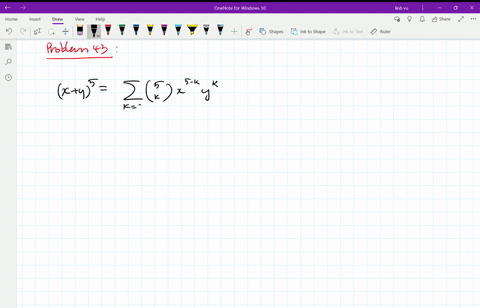 find-the-indicated-term-of-the-expansion-of-the-given-expression-third-xy5