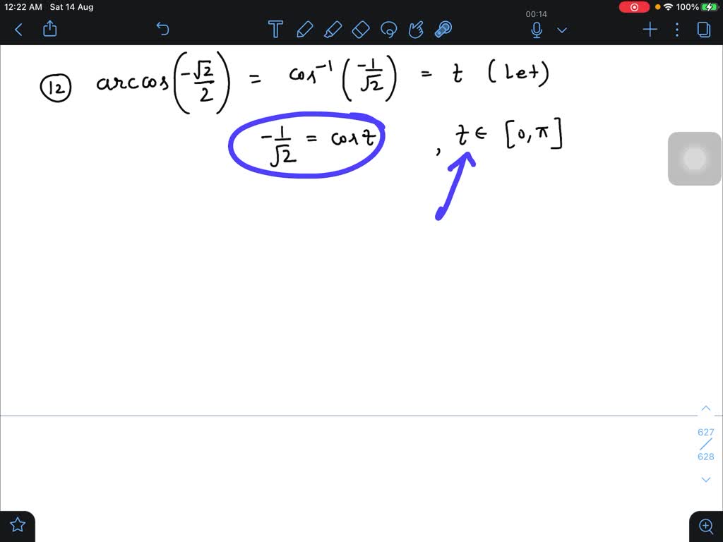 solved-find-the-exact-real-value-of-arccos-the-quantity-negative