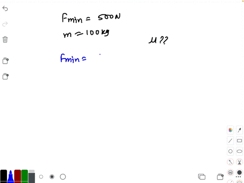 if-a-minimum-force-of-500-mathrmn-is-required-to-move-a-box-of-mass-100-mathrmkg-resting-on-a-horizo