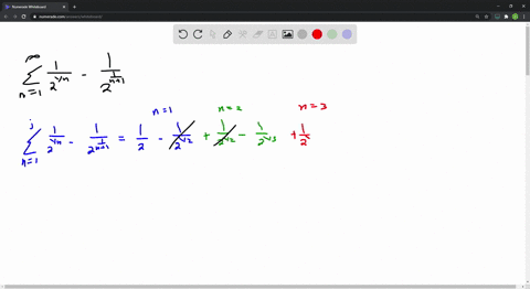use-partial-fractions-to-find-the-sum-of-each-series-beginarrayln1-hn1-sum_n1inftyleftfrac121-n-frac