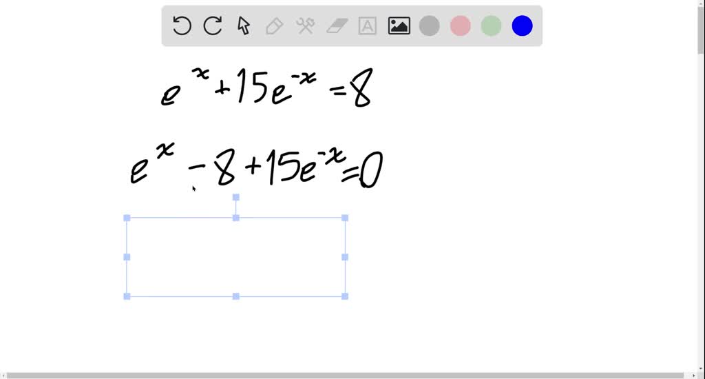 solved-in-exercises-1-33-solve-the-equation-analytically-e-x-15-e-x-8