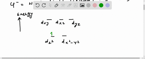 draw-a-crystal-field-energy-level-diagram-and-predict-the-number-of-unpaired-electrons-for-the-follo