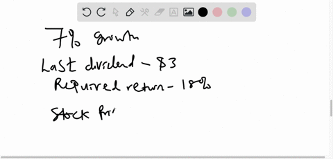 after-careful-analysis-you-have-determined-that-a-firms-dividends-should-grow-at-7-on-average-in-t-2