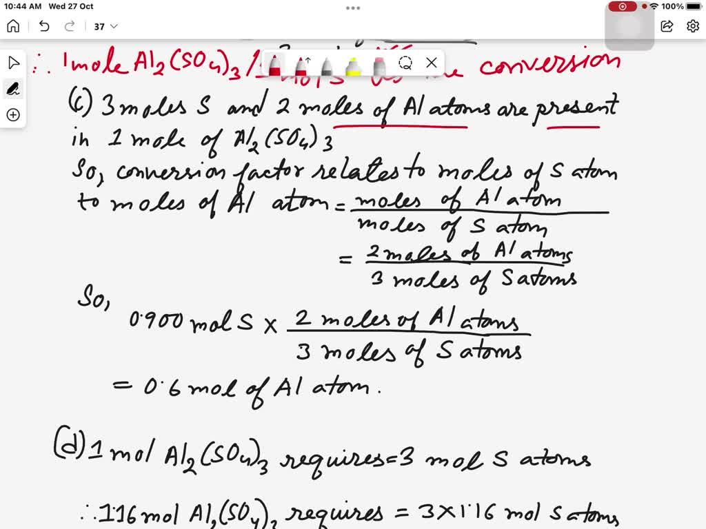 SOLVEDAluminum sulfate, Al2(SO4)3, is a compound used in sewage