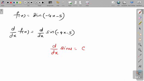 find-the-derivatives-of-the-given-functions-fxsin-4-x-5