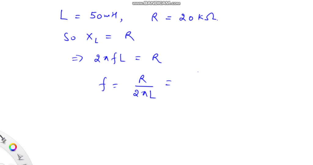 SOLVEDUse a 25 mH inductor to design a lowpass, R L, passive filter