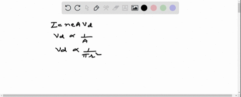 when-a-current-i-is-set-up-in-a-wire-of-radius-r-then-the-drift-velocity-is-v_d-if-the-same-current-