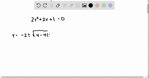 find-the-general-solution-of-the-given-second-order-differential-equation-2-yprime-prime2-yprimey0